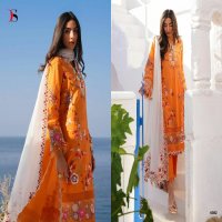 Deepsy Sana Safinaz Muzlin Embroidered 24 Wholesale Indian Pakistani Suits