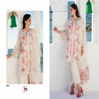 Deepsy Sana Safinaz Muzlin Embroidered 24 Wholesale Indian Pakistani Suits