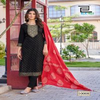 ROYAL TOUCH VOL 10 BY BLUE HILLS FANCY RAYON READYMADE ELEGANT LOOK BIG SIZE SALWAR KAMEEZ