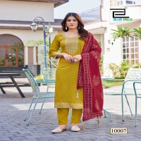 ROYAL TOUCH VOL 10 BY BLUE HILLS FANCY RAYON READYMADE ELEGANT LOOK BIG SIZE SALWAR KAMEEZ