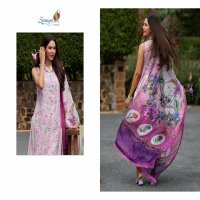 SANIYA TRENDZ MUSHQ VOL 12 COTTON WITH CHIKANKARI EMBROIDERED MODERN PAKISTANI SALWAR SUIT