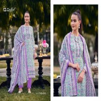 ZULFAT DESIGNER HAKOBA COTTON FESTIVE WEAR SIMPLE PAKISTANI SALWAR KAMEEZ