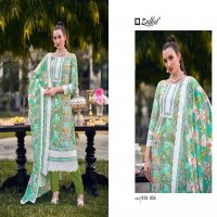 ZULFAT DESIGNER HAKOBA COTTON FESTIVE WEAR SIMPLE PAKISTANI SALWAR KAMEEZ