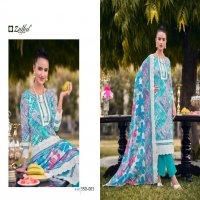 ZULFAT DESIGNER HAKOBA COTTON FESTIVE WEAR SIMPLE PAKISTANI SALWAR KAMEEZ