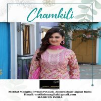 MANJEERA CHAMKILI FANCY CAPSULE FASHIONABLE DESIGN FULL STITCH SALWAR KAMEEZ