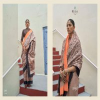 RESSA PRESENTS TITHI FANCY MIKORA SILK EXCLUSIVE DESIGNER SAREE WHOLESALER