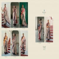 RESSA PRESENTS TITHI FANCY MIKORA SILK EXCLUSIVE DESIGNER SAREE WHOLESALER