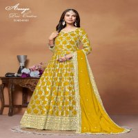 Twisha Aanaya Vol-191 By Dani Creations Wholesale Designer Anarkali Salwar Suits