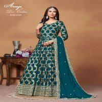 Twisha Aanaya Vol-191 By Dani Creations Wholesale Designer Anarkali Salwar Suits