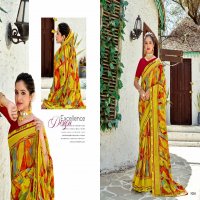 Vallabhi Mehul Wholesale Georgette Fabric Ethnic Sarees