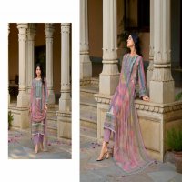 Kilory Hania Wholesale Pure Lawn Cotton With Fancy Lace Salwar Suits