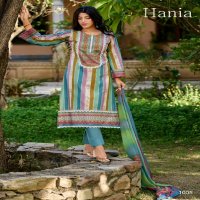 Kilory Hania Wholesale Pure Lawn Cotton With Fancy Lace Salwar Suits