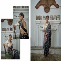 Ressa Surma Wholesale Gajji Silk Designer Ethnic Indian Sarees