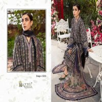 Hazzel Queens Court Vol-12 Wholesale Indian Pakistani Salwar Suits