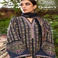 Hazzel Queens Court Vol-12 Wholesale Indian Pakistani Salwar Suits
