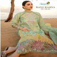 Saniya Rang Rasiya NX Vol-3 Wholesale Indian Pakistani Salwar Suits