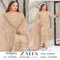 Zaha Sersha Vol-6 10288 Colour Wholesale Indian Pakistani Suits