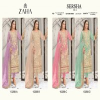 Zaha Sersha Vol-6 10288 Colour Wholesale Indian Pakistani Suits