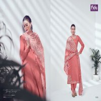 Fida Nyura Wholesale Pure Cotton With Embroidery Dress Material