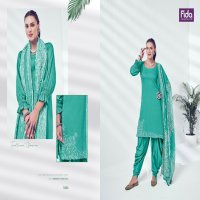 Fida Nyura Wholesale Pure Cotton With Embroidery Dress Material