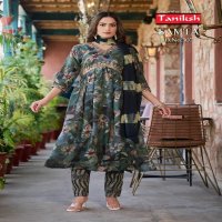 Taniksh Samta Vol-3 Wholesale Capsule Rayon Print Kurti With Pant And Dupatta