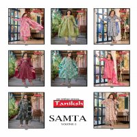 Taniksh Samta Vol-3 Wholesale Capsule Rayon Print Kurti With Pant And Dupatta