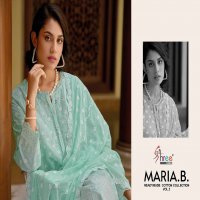 Shree Fabs Maria B Readymade Cotton Collection Vol-2 Readymade Indian Pakistani Suits