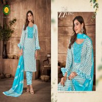 JT Zara Vol-3 Wholesale Premium Embroidery Patiyala Dress Material