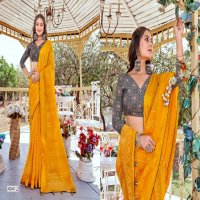 DREAMGIRL BY 5D DESIGNER 40407-40414 ETHNIC STYLE SOFT DIAMOND SILK SAREE WITH BLOUSE