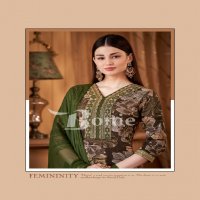 BONIE KIYARA VOL 5 LAUNCH RAYON PRINTS FULL STITCH CLASSY LOOK SALWAR KAMEEZ