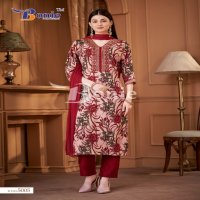 BONIE KIYARA VOL 5 LAUNCH RAYON PRINTS FULL STITCH CLASSY LOOK SALWAR KAMEEZ