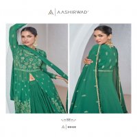 Aashirwad Sabina Wholesale Designer Free Size Stitched Salwar Suits