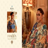 Ressa Rangressa Vol-1 Wholesale Kotha Jari Designer Indian Sarees