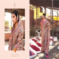 Ressa Pushpa Mandi Wholesale Dolphin Fabric Function Wear Sarees