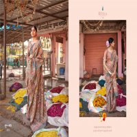 Ressa Pushpa Mandi Wholesale Dolphin Fabric Function Wear Sarees