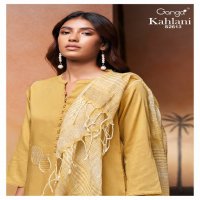 Ganga Kahlani S2613 Wholesale Premium Cotton With Embroidery Salwar Suits