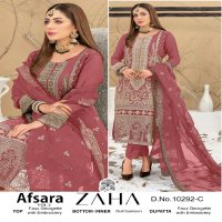 Zaha Afsara Vol-2 Wholesale Indian Pakistani Salwar Suits