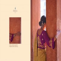 Ressa Gulabi Nagari Wholesale Dolphin Wholesale Exclusive Sarees