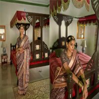 Ressa Chitrahar Wholesale Banarasi Silk Function Wear Indian Sarees