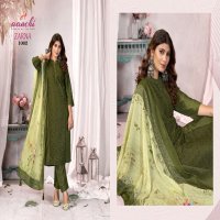 Aanchi Zarna Wholesale Readymade Three Piece Salwar Suits