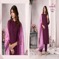 Aanchi Zarna Wholesale Readymade Three Piece Salwar Suits