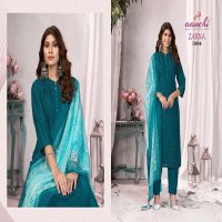 Aanchi Zarna Wholesale Readymade Three Piece Salwar Suits