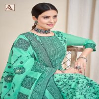 Alok Black Magic Wholesale Pure Hand Weave Jacquard Dress Material