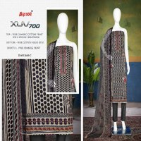 Bipson XUV 700 2643 Wholesale Pure Cambric With Khatli Work Dress Material