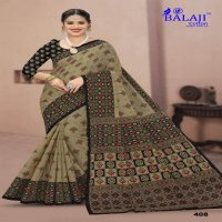 Balaji Prime Beauty Vol-4 Wholesale Pure Cotton Printed Sarees