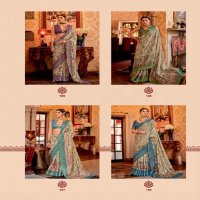 MORPANKH BY APPLE MANIPURI TEMPLE PATTA NEW FASHIONABLE SAREE WHOLESALER