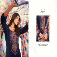 NIVISHA VOL 9 BY LEVISHA FANCY RAYON SWAROVSKI WORK SIMPLE PAKISTANI SALWAR SUIT