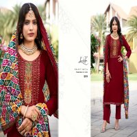 NIVISHA VOL 9 BY LEVISHA FANCY RAYON SWAROVSKI WORK SIMPLE PAKISTANI SALWAR SUIT