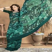 ANNARA VOL 3 BY VALLABHI PRINTS 25471-25476 FANCY GEORGETTE ETHNIC STYLE SAREE EXPORTS