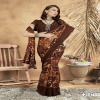 ANNARA VOL 3 BY VALLABHI PRINTS 25471-25476 FANCY GEORGETTE ETHNIC STYLE SAREE EXPORTS